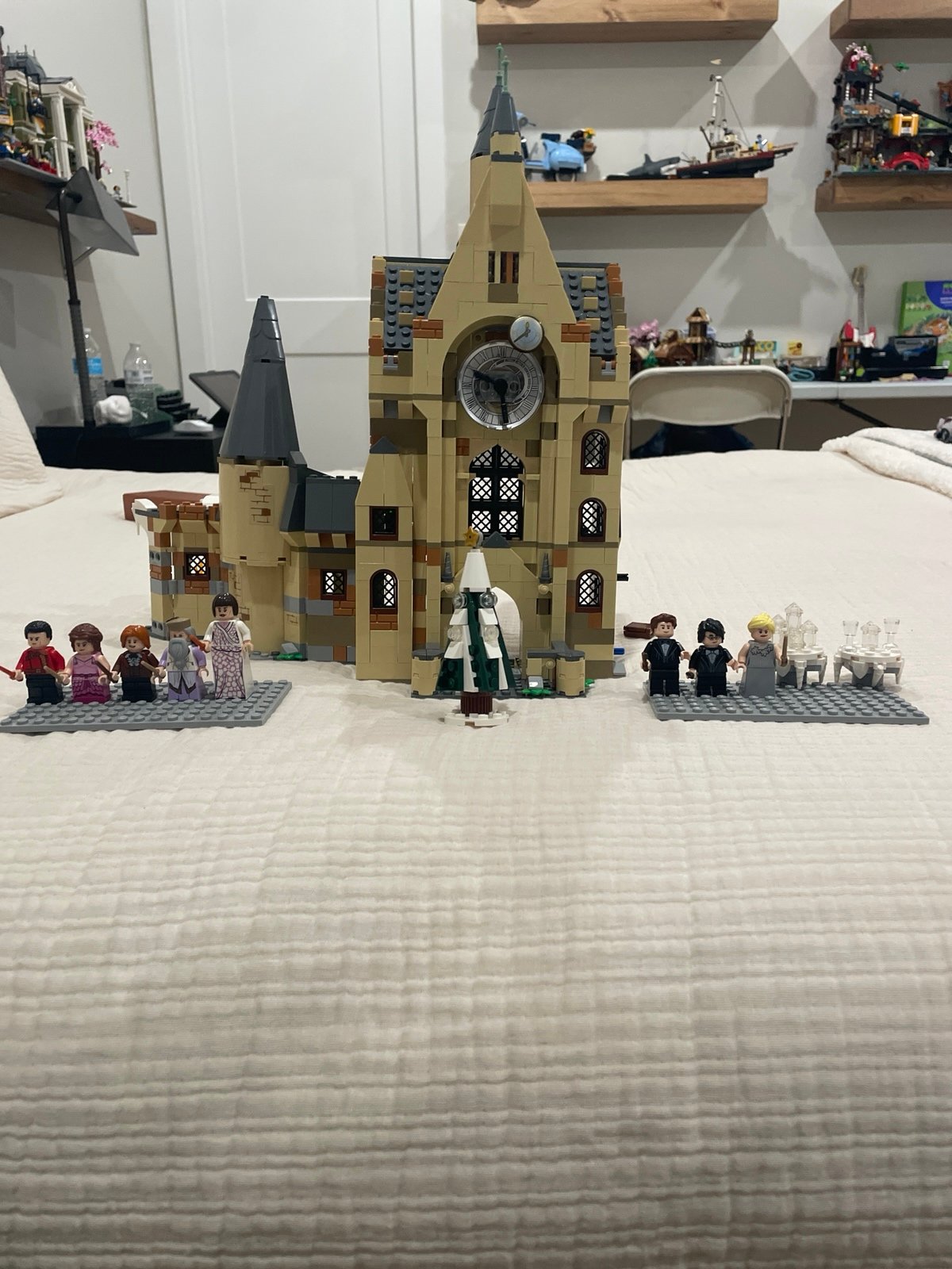 Harry Potter hogwarts clock tower