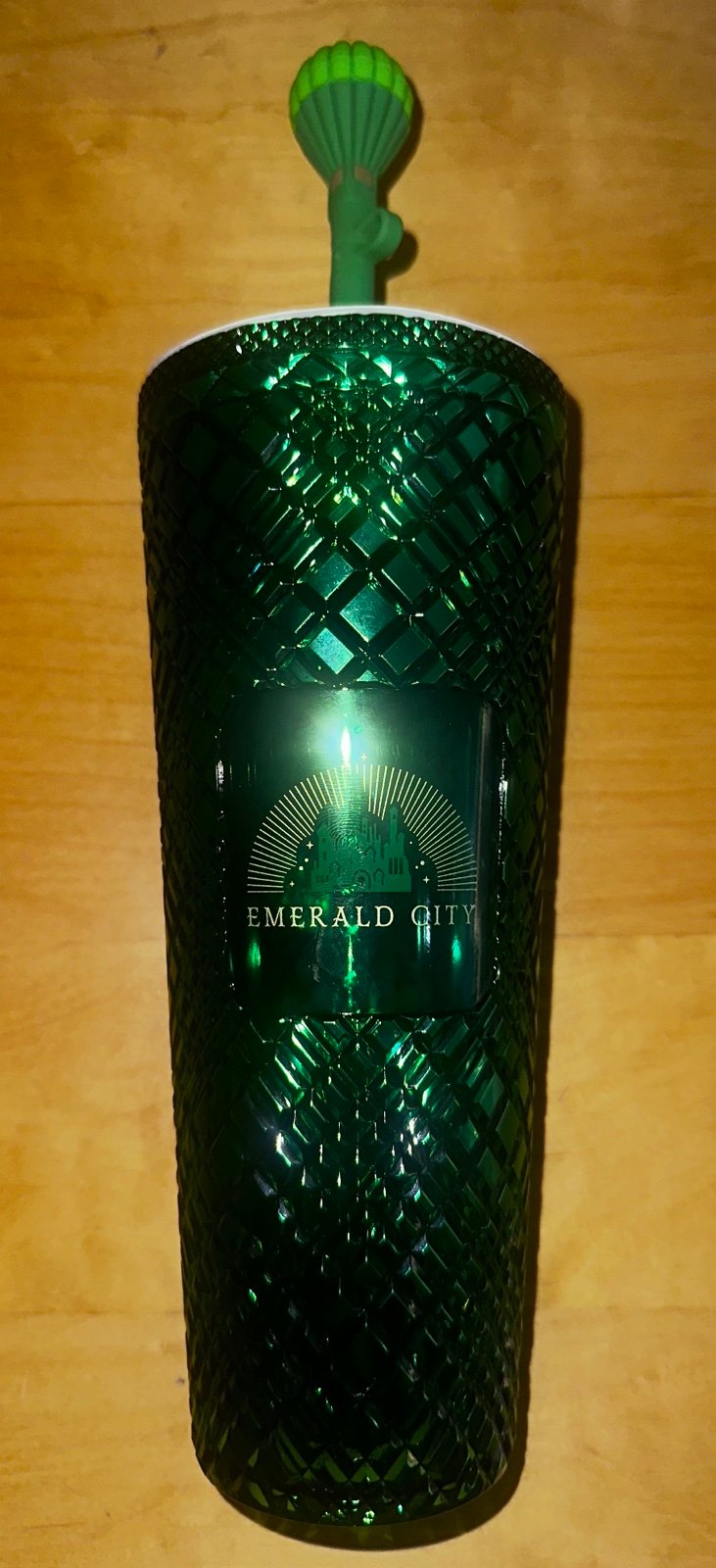 Starbucks Wicked Emerald City Tumbler Brand New