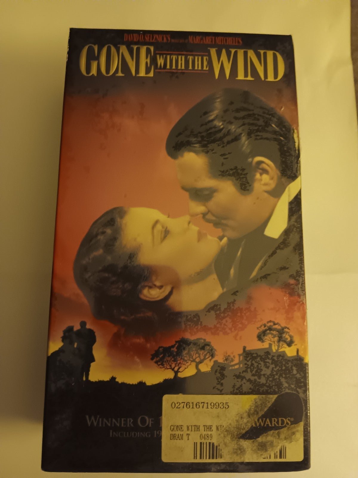 Gone With The Wind VHS.