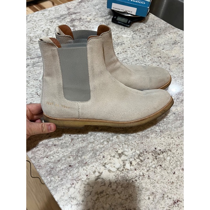 Common Projects Sueded Chelsea Boot - Size 44 / 11