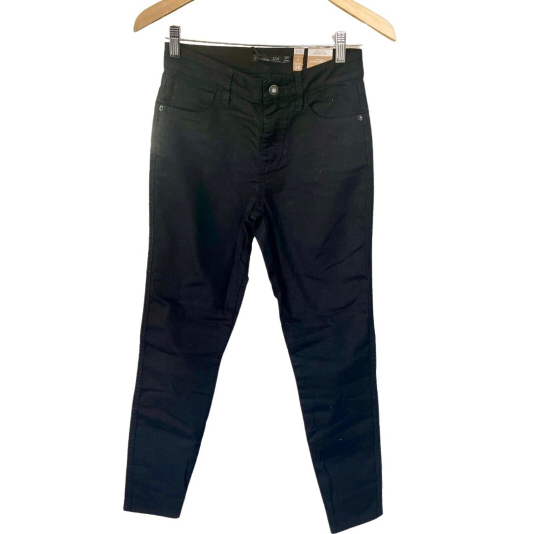 NEW prAna Women's 89 Black Oday Jean Denim size 2 / 26 Regular 30 Inseam NWT