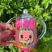 Hot Pink Cocomelon Sippy Cup
