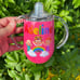 Hot Pink Cocomelon Sippy Cup