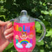 Hot Pink Cocomelon Sippy Cup