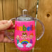 Hot Pink Cocomelon Sippy Cup