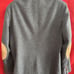 Stafford Options Lambs Wool Sport Coat Suede Elbows USA Blue/gray Tweed 44L
