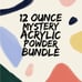 Mystery glitter acrylic powder set