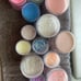 Mystery glitter acrylic powder set