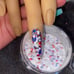 Mystery glitter acrylic powder set
