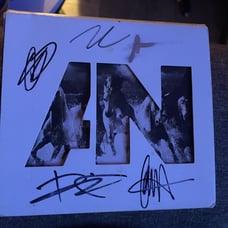AWOLNATION SIGNED CD