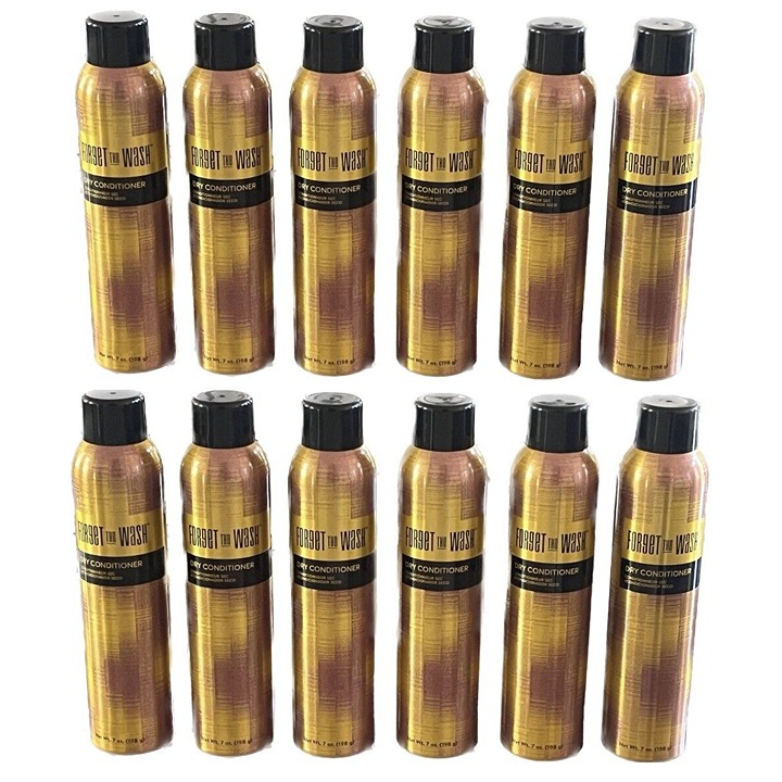 12 Pack! Forget The Wash DRY CONDITIONER Weightless Formula Eliminates Rare NEW