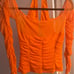 Orange IAMGIA DIEGO HALTER TOP