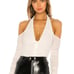 Orange IAMGIA DIEGO HALTER TOP