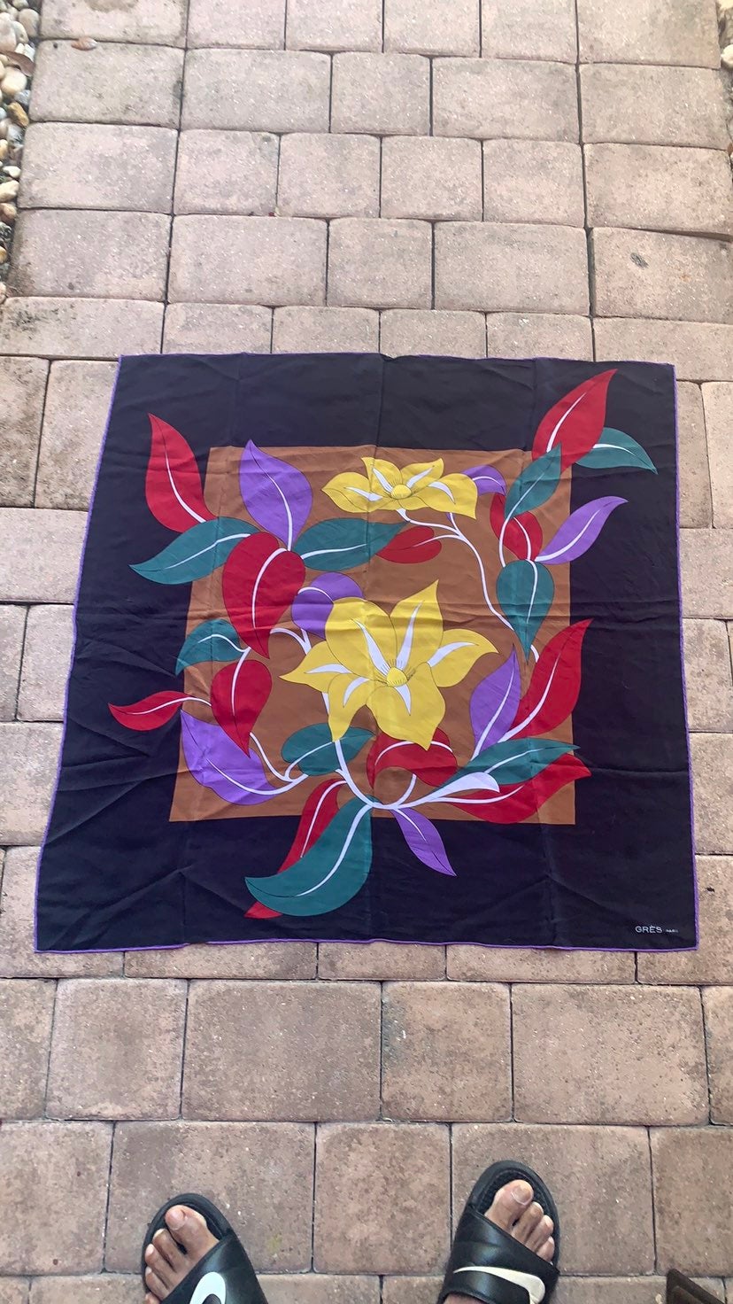 Madame Grés silk Women’s scarf