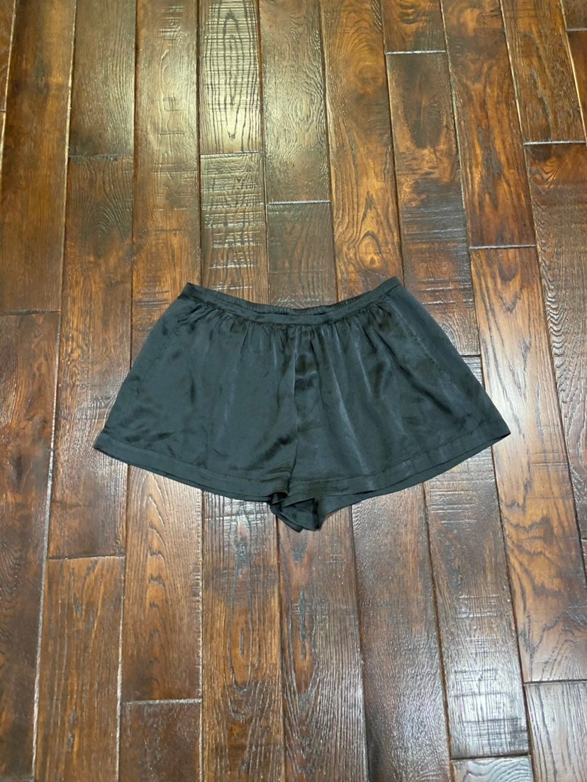 Man Repeller x PJK Silk Shorts L