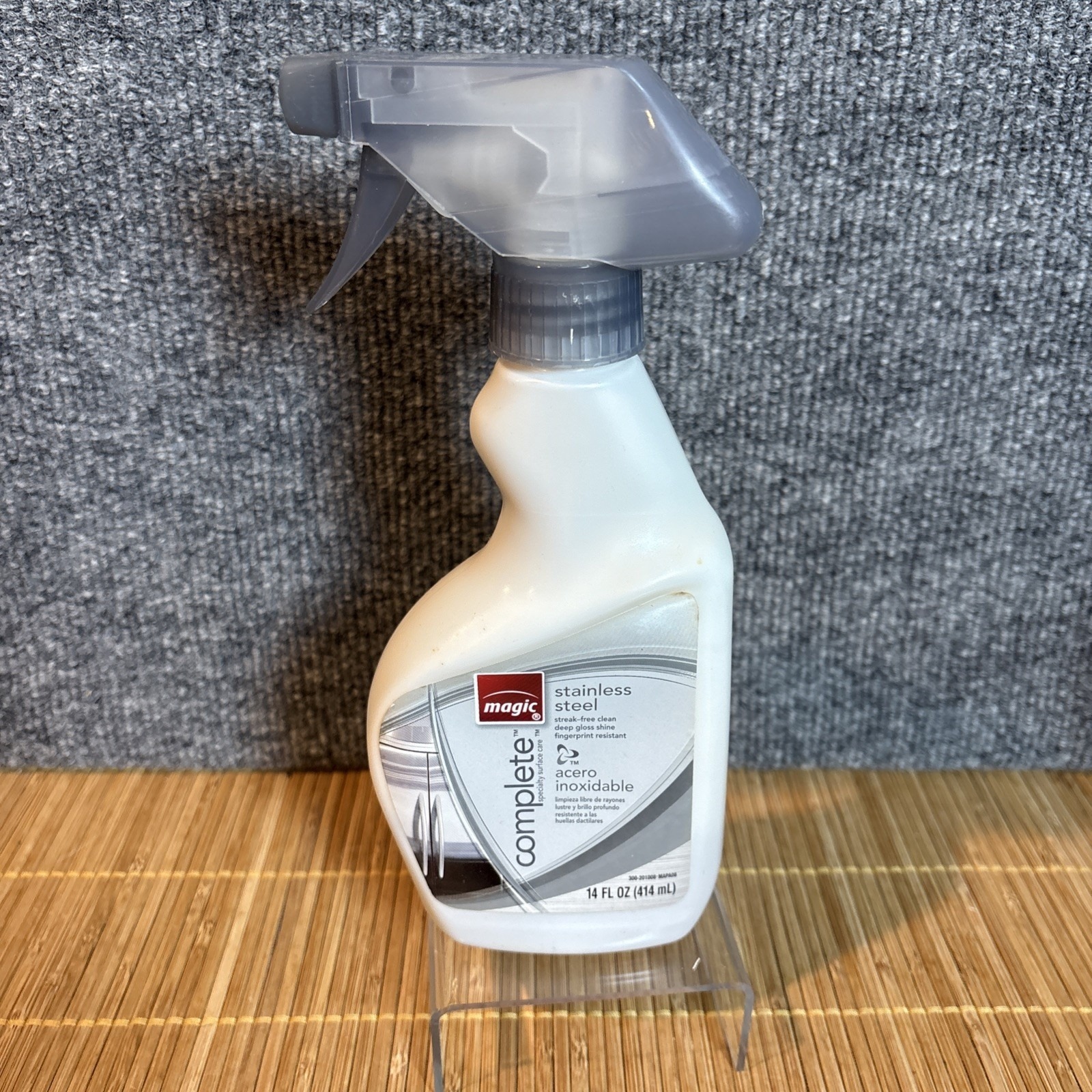 Magic Stainless Steel Cleaner & Polish Spray