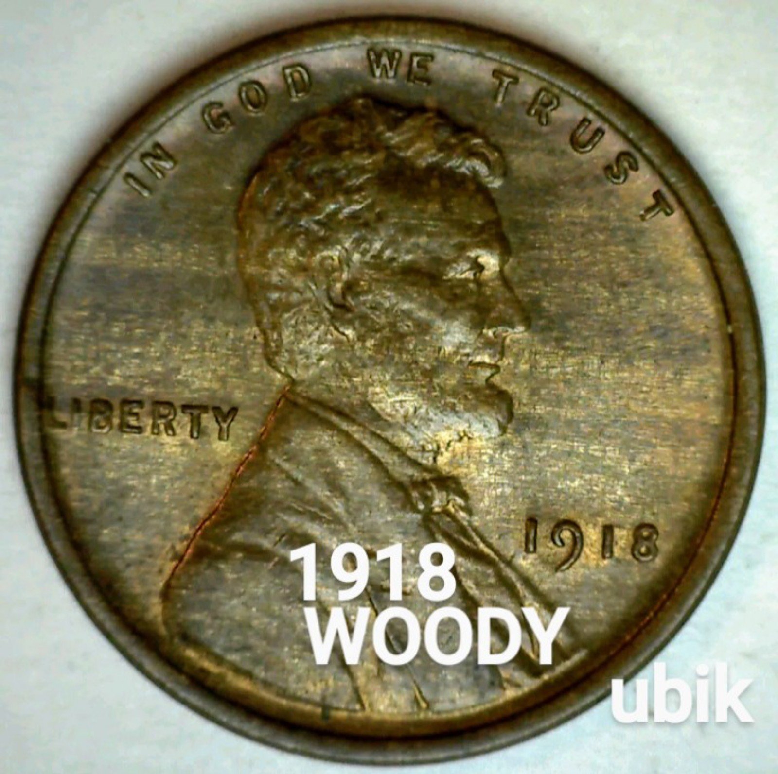 ☆ 1918 S Lincoln Wheat Cent Penny • Better Date • Woody • BN • CH BU
