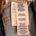 Frame Le Nouveau Straight Belding Distressed Cropped Jeans. Size 31.
