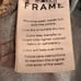 Frame Le Nouveau Straight Belding Distressed Cropped Jeans. Size 31.