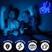 Neon Sign Los Angeles Gesture for Wall Bedroom Blue