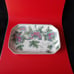 Unbranded Grape Serving Dish White Green