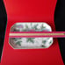 Unbranded Grape Serving Dish White Green