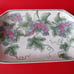 Unbranded Grape Serving Dish White Green