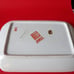 Unbranded Grape Serving Dish White Green