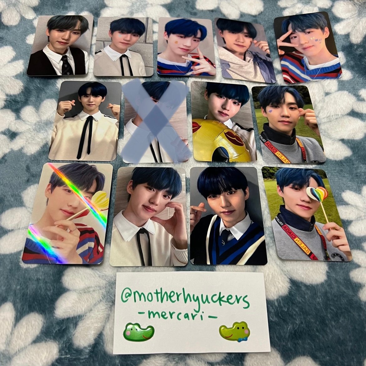epex YEWANG - bipolar pt 2 prelude of love - pob pre-order benefit photocard set