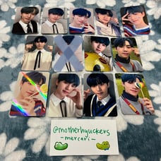 epex YEWANG - bipolar pt 2 prelude of love - pob pre-order benefit photocard set