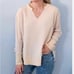 WE THE FREE WAFFLE KNIT NOTCH NECK TOP