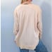 WE THE FREE WAFFLE KNIT NOTCH NECK TOP