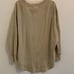 WE THE FREE WAFFLE KNIT NOTCH NECK TOP