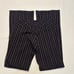 Vintage y2k Charlotte Russe Size 3 Low Rise Pin Stripe Flare Trouser Pants 2000s