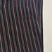 Vintage y2k Charlotte Russe Size 3 Low Rise Pin Stripe Flare Trouser Pants 2000s