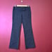 Vintage y2k Charlotte Russe Size 3 Low Rise Pin Stripe Flare Trouser Pants 2000s