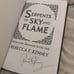 Serpents of Sky and Flame by Rebecca F Kenney SIGNED