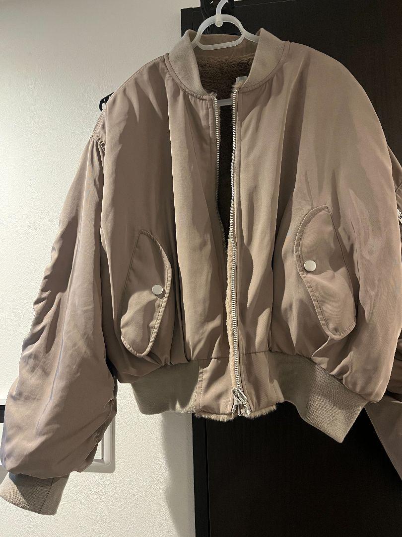GYDA Jeyda Reversible Eco Fur MA-1