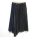 sacai 2022 Pleated Skirt Black x Navy