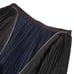 sacai 2022 Pleated Skirt Black x Navy