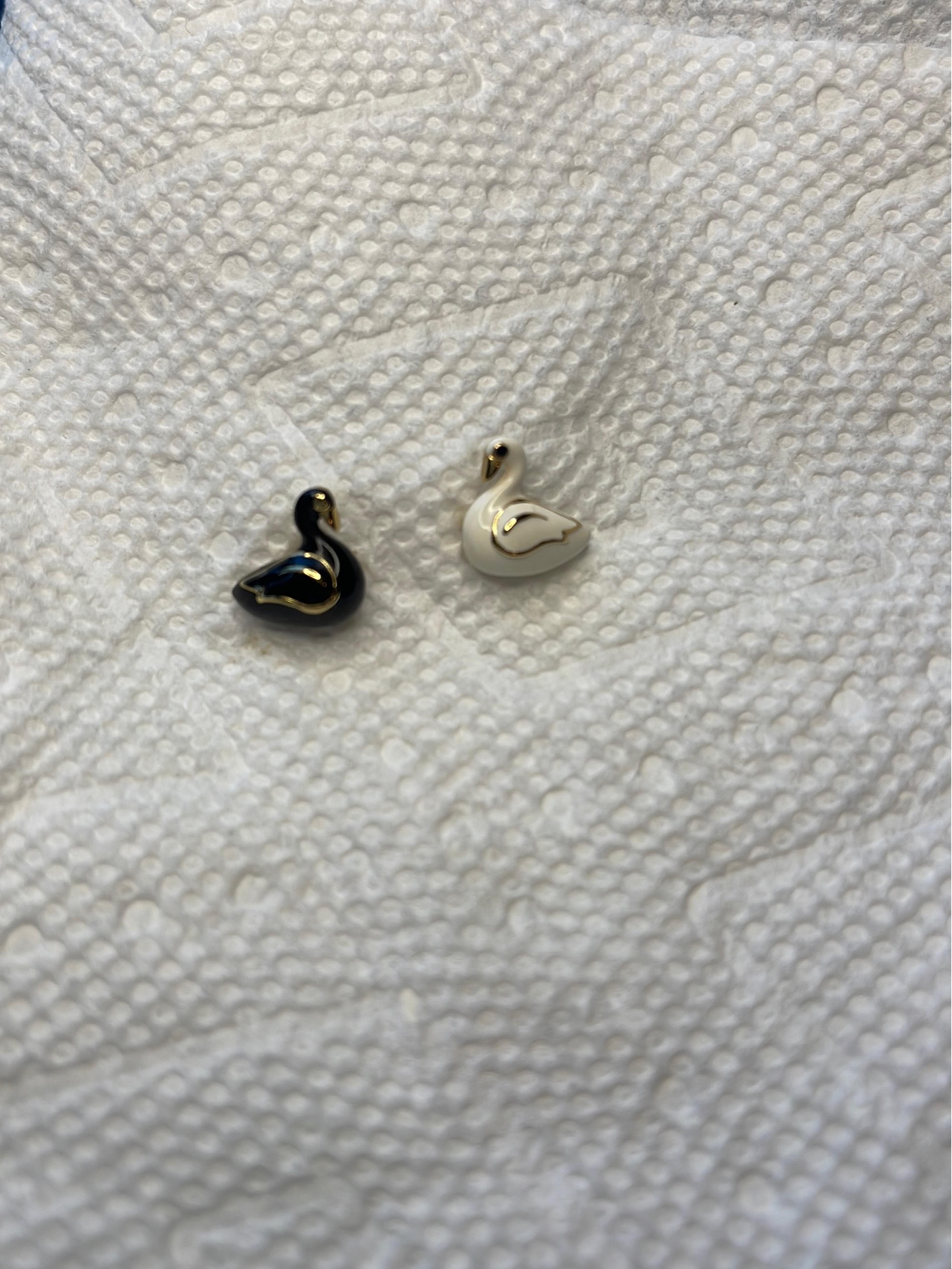 Kate spade swan earrings Clearance