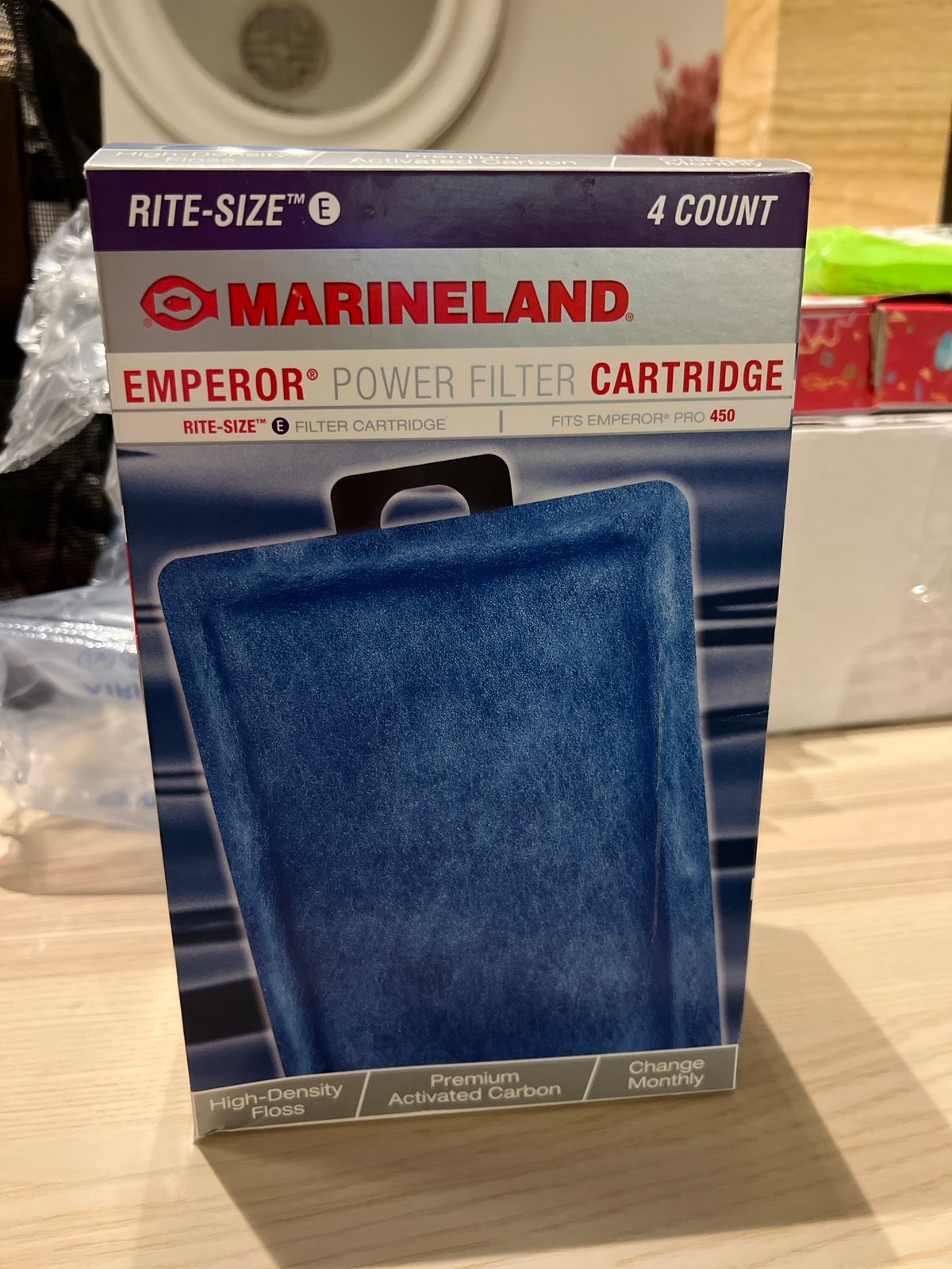 Emperor power filter cartridge