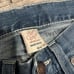 Vintage Y2K True Religion Flap Tab Pocket Jeans Size 34