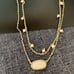 Kendra Scott elisa pendant necklace