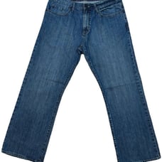 Vtg Selvedge OldNavy WideLeg90sJeans GrungeLooseBaggyY2k 100%Cotton Skater 36x32