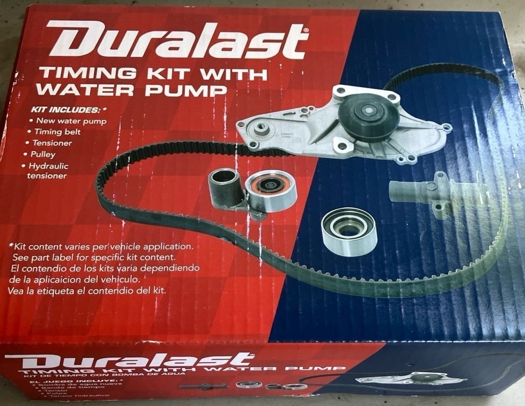 Duralast Timing Belt and Water Pump