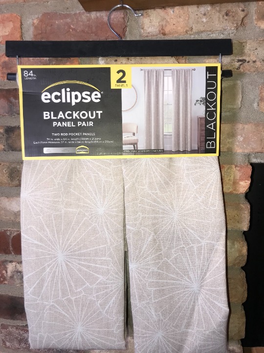 NWT Eclipse Blackout Curtins