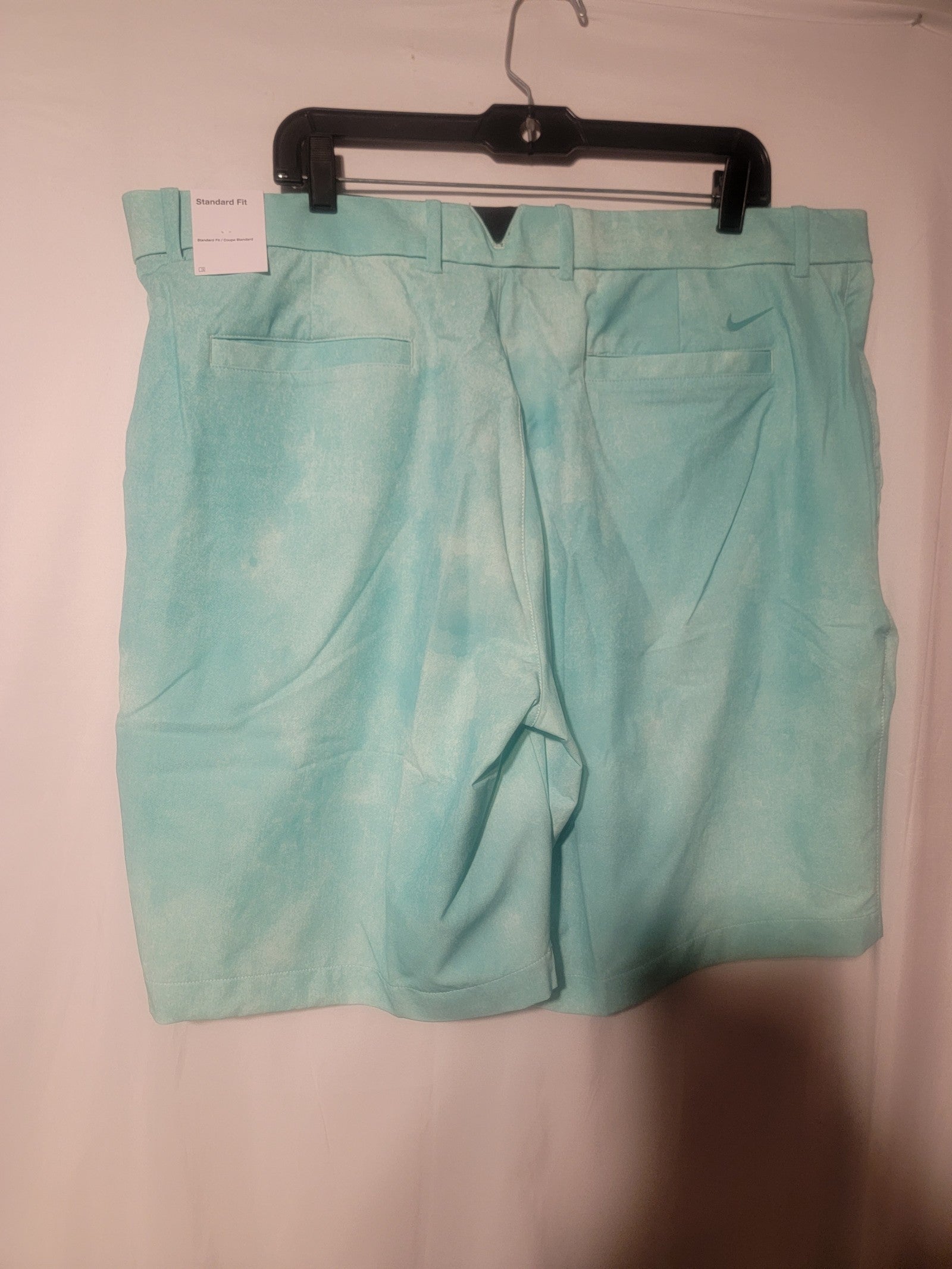 Nike Dri-FIT Men's Hybrid Wash Golf Shorts Green Size 42 DH1949-379