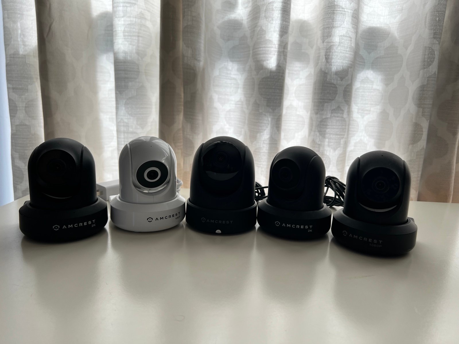 Amcrest Security Cameras Set