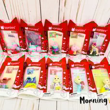 Tonies Peppa Pig: Learn with Peppa, George, Elmo, Cookie Monster,CoComelon Tonie